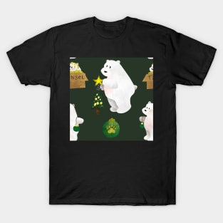 Adorable Christmas Bears T-Shirt